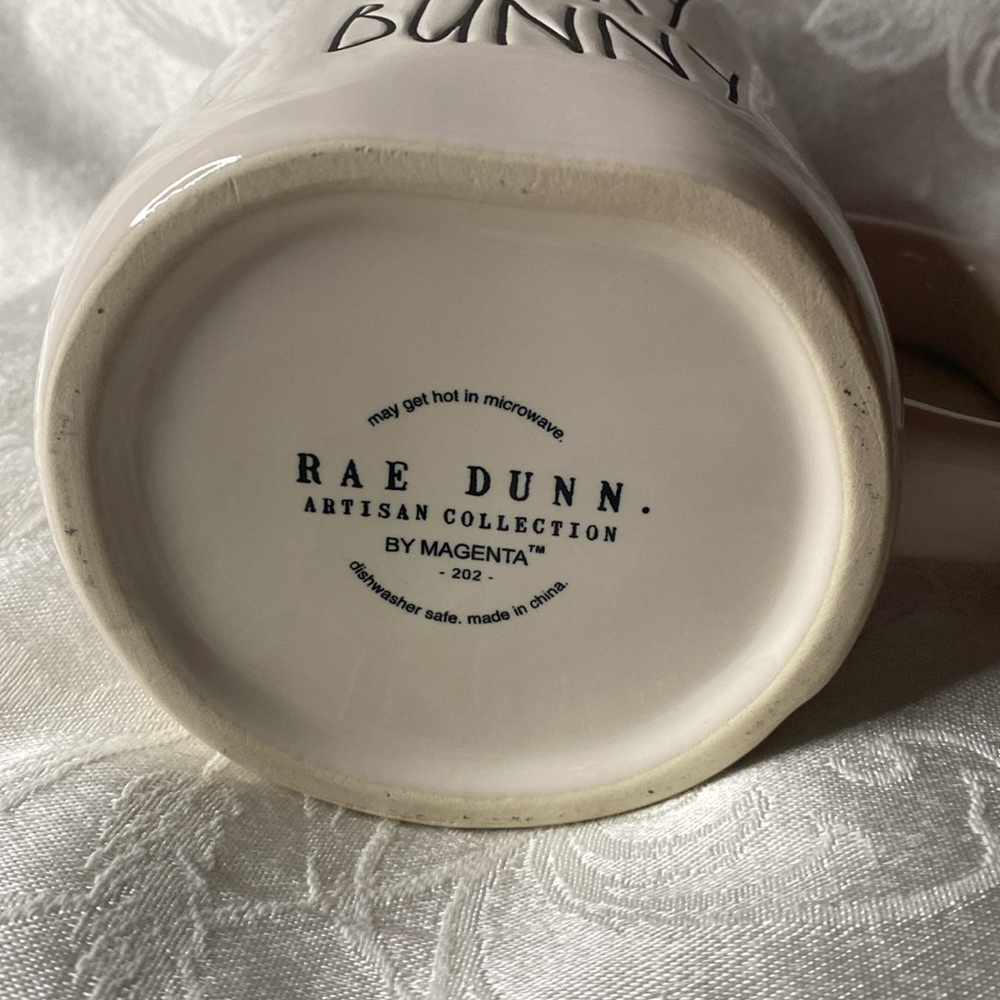 Rae Dunn “Love Every Bunny” Mug NWOT - Picture 2 of 4